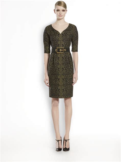 gucci lace dress